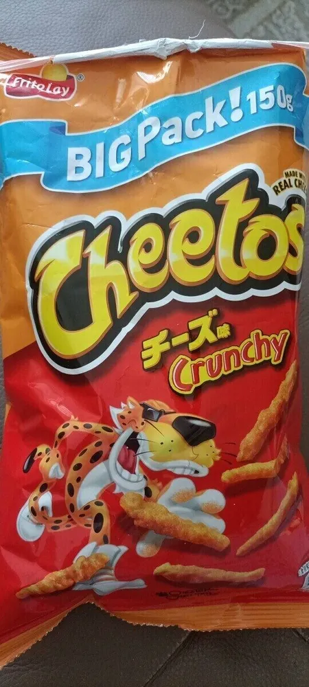 Cheetos fromage crunchy