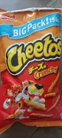 Cheetos fromage crunchy