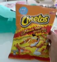 Flamin’hot crunchy