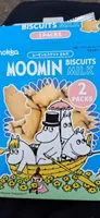 Moomin biscuits