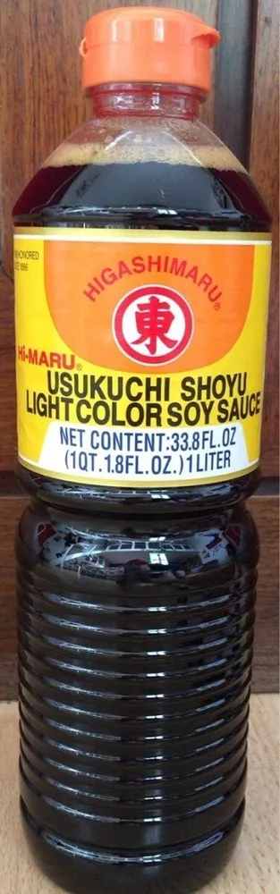 Usukuchi shoyu light color soy sauce