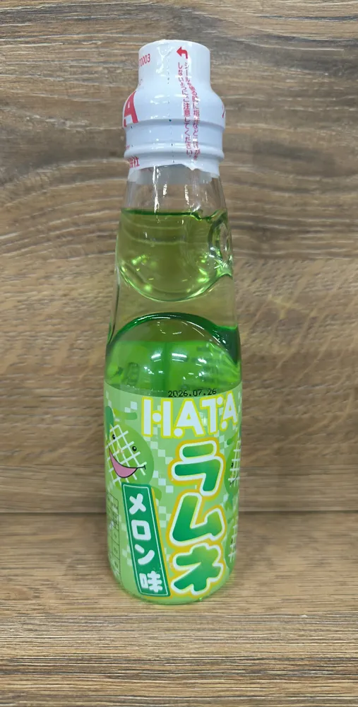 Hata ramune melon