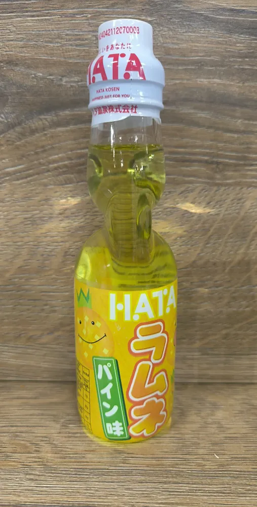 Hata Ramune Pine Bottle