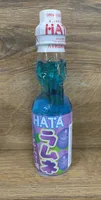 Hatakosen Ramune Soda - Blueberry Flavour