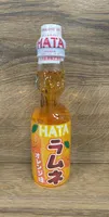 Hatakosen Ramune Soda - Orange Flavour