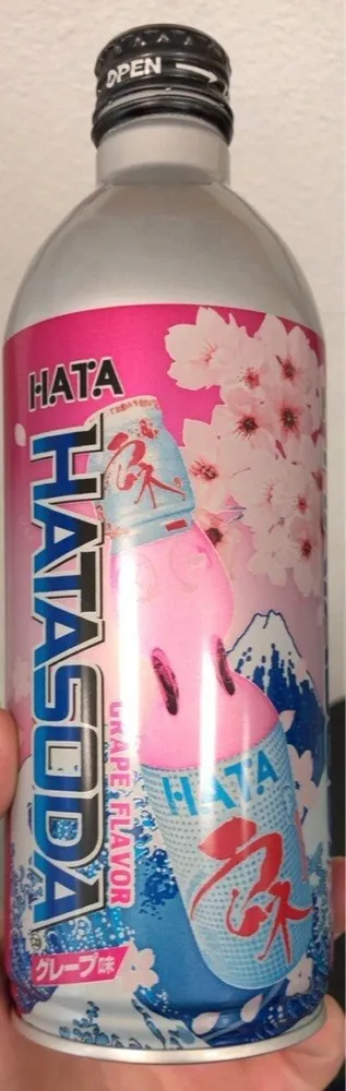 Hatasoda grape flavor