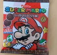 Super Mario Biscuit au Chocolat