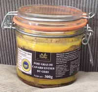 Foie gras de canard entier du gers