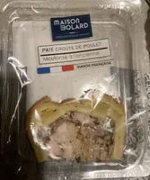 Pâté croute poulet moutarde à l’ancienne