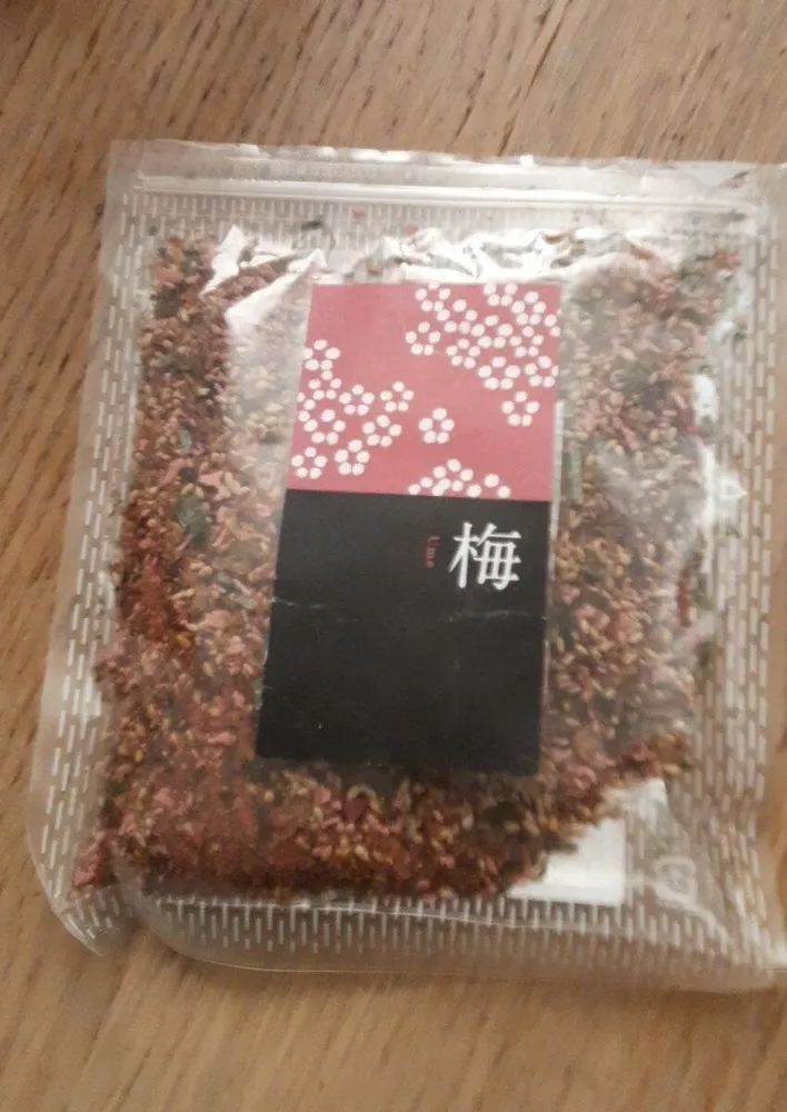 Furikake Ume