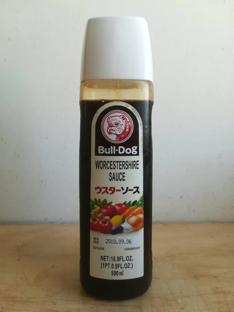 Sauce Anglaise Worcester Bulldog 500ML Japon