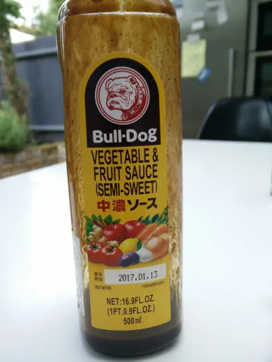 Chuno sauce
