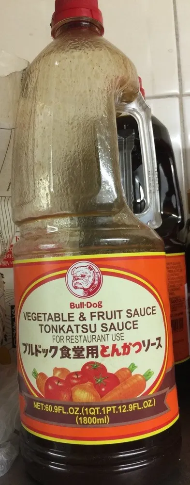 Tonkatsu Sauce, Würzsauce, Genetisch Veränderte Zutaten, Bulldog
