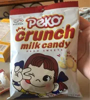 Peko Crunch Milk Candy