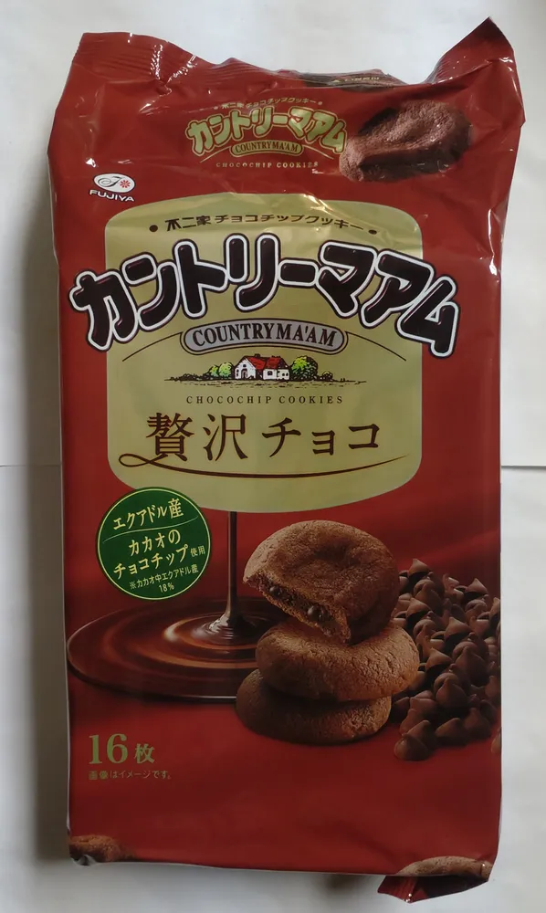カントリーマアム 贅沢チョコ