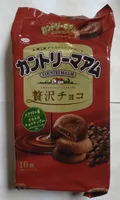 カントリーマアム 贅沢チョコ