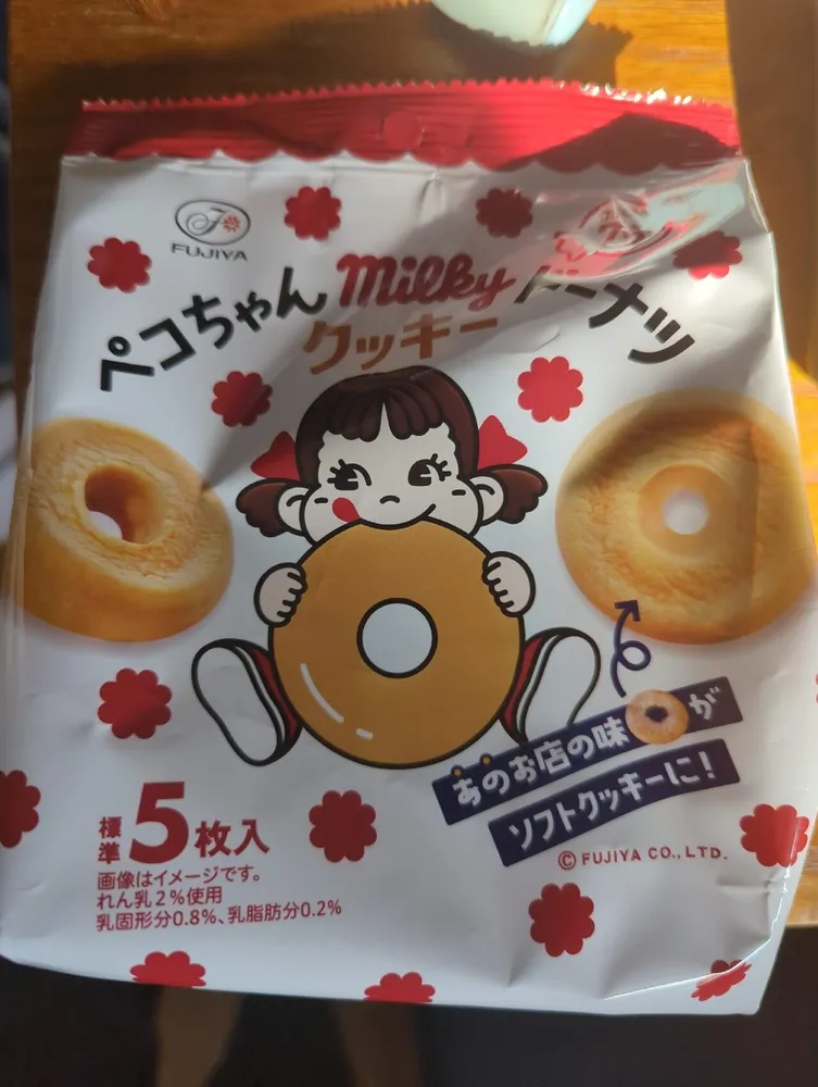 ペコちゃんmillyドーナツクッキー