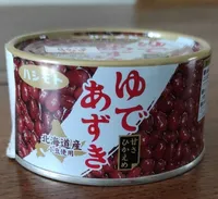 Haricot rouge azuki bouillis