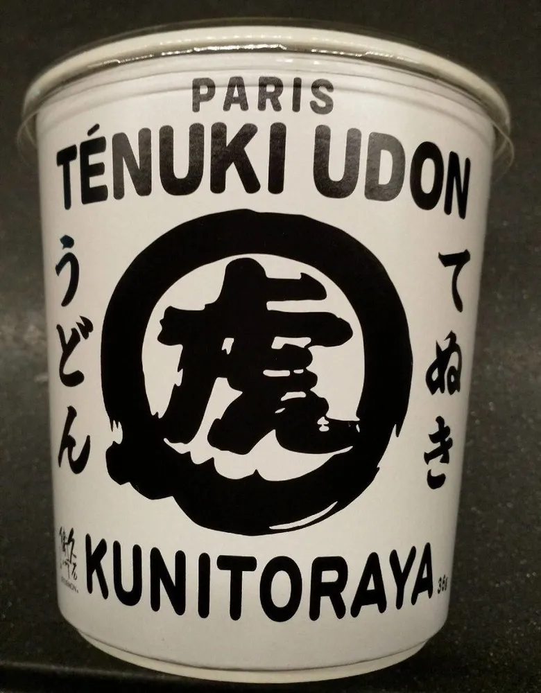 Tenuki udon