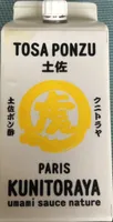 Tosa ponzu - Sauce de soja citronnée yuzu