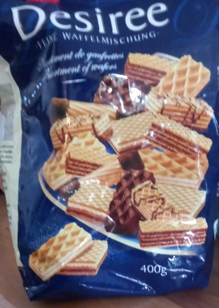 Fine waffelmischung