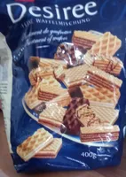 Fine waffelmischung
