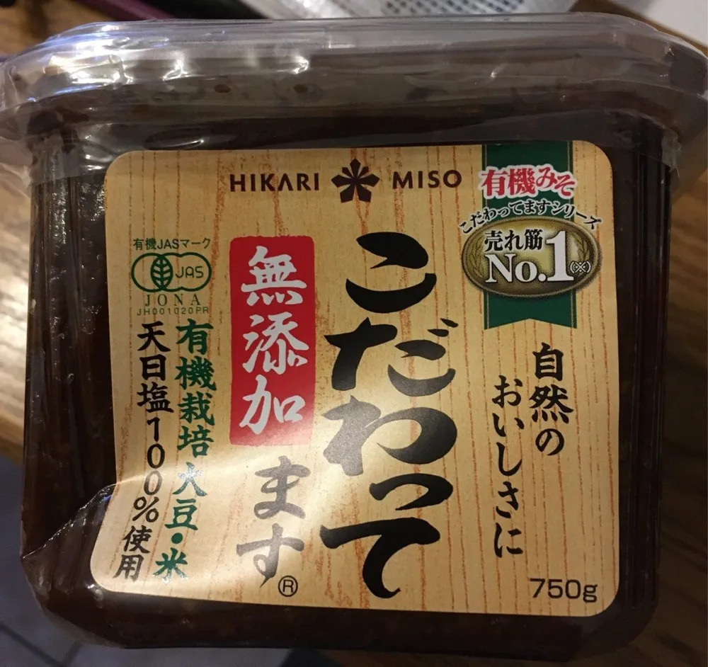 Pâte de soja fermenté