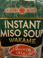 Hikari Miso Soup Wakame