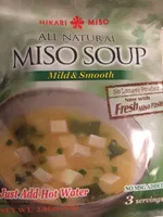 Soupe Miso 57G
