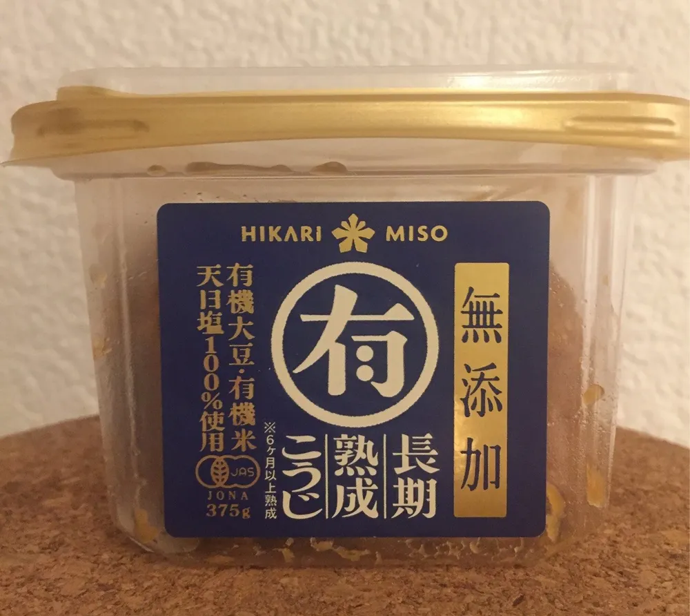 Pâte de miso