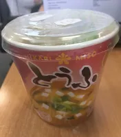 Soupe instantanée tofu