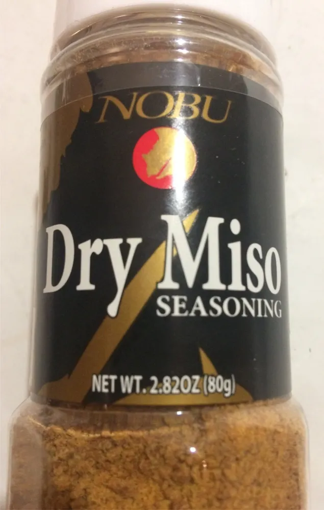 Dry miso seasoning