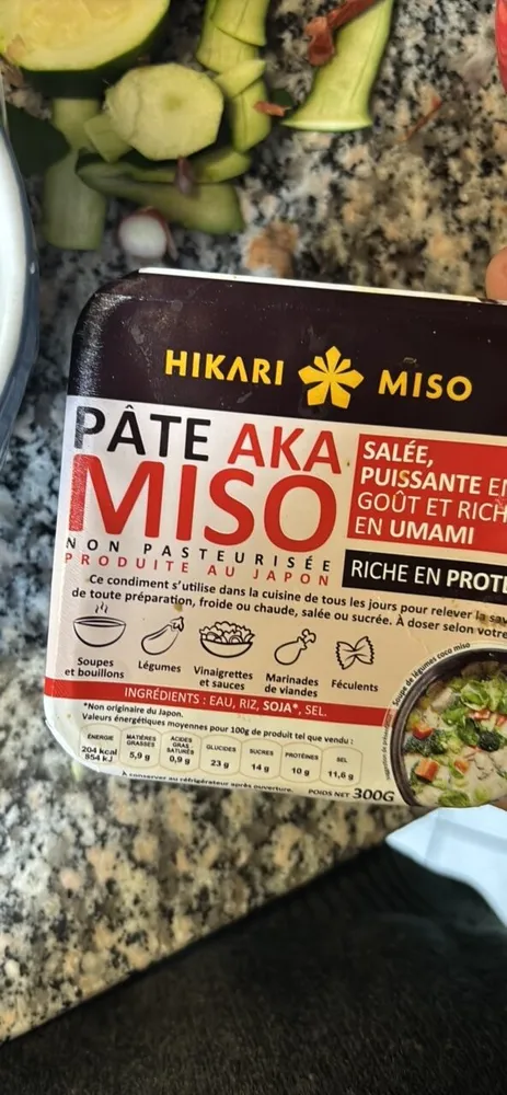 Pâte Aka Miso
