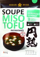 Soupe miso tofu