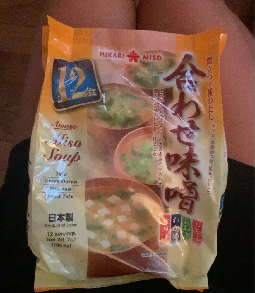 Miso soup awase