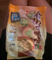 Miso soup awase