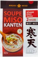 Soupe Miso Kanten Sésame Tantan 12x34,2g