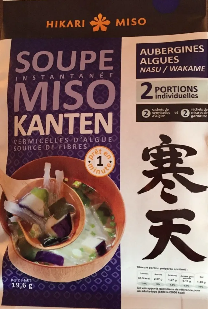 Soupe Miso Kanten