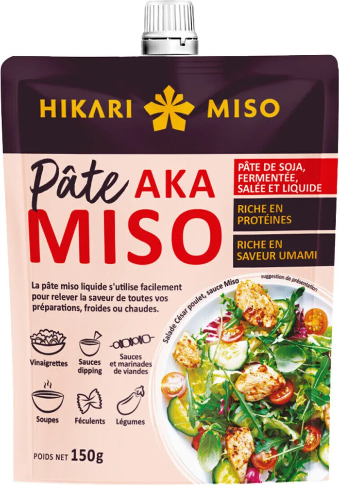 Pâte aka miso