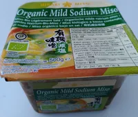 Organic mild sodium miso