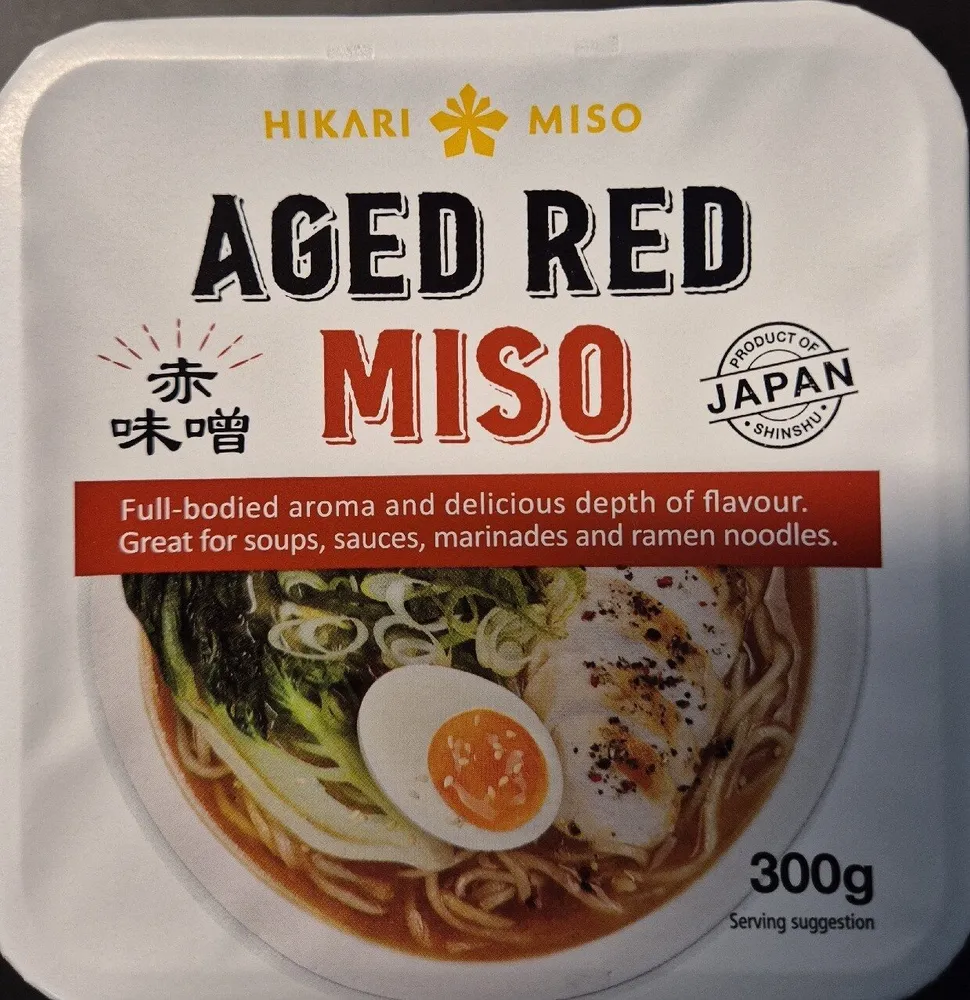 Aged Red Miso