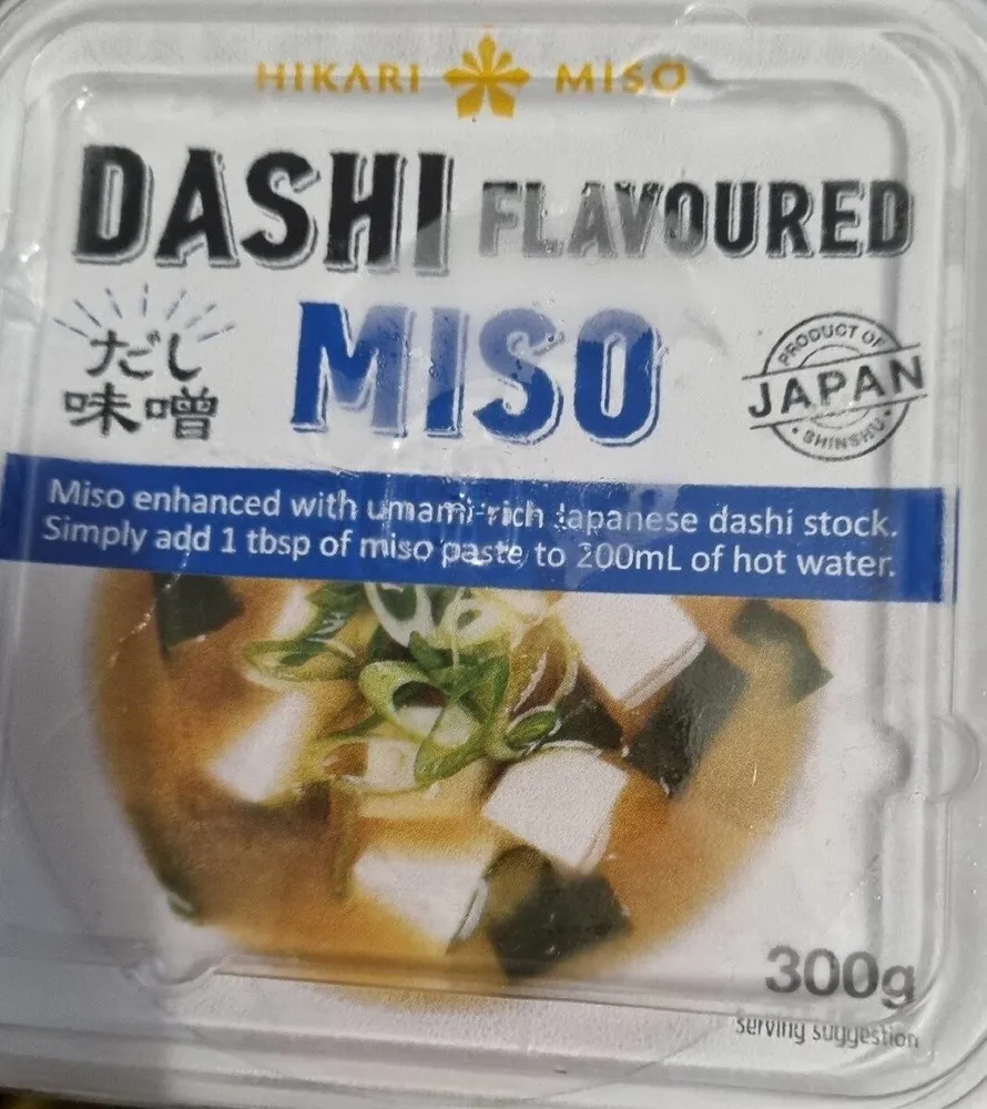 Dashi Flavoured miso