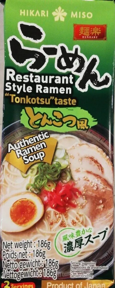 Küche asiatisch: Ramen Tonkotsu