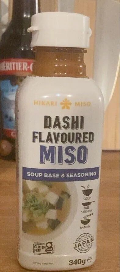 Dashi Flavoured Miso