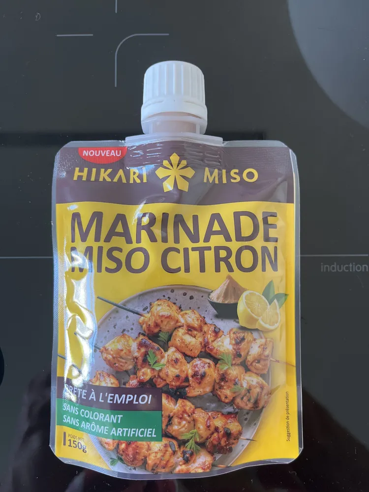 Marinade Miso Citron