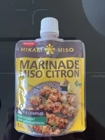 Marinade Miso Citron