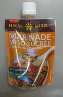 Marinade miso sucrée