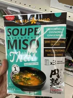 Soupe Miso Instantanée À La Thai Façon Tom Yum