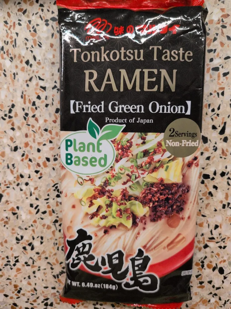 Tonkotsu Taste Ramen (Fried Green Onion)
