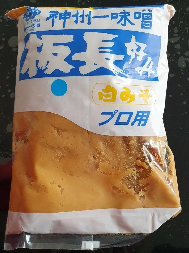Shiro miso pate de soja blanc